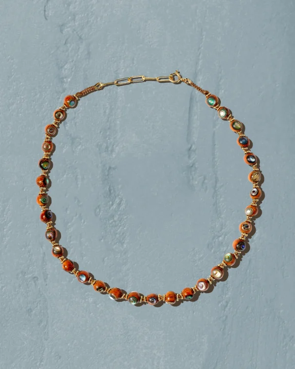 Hot Collier Woody Femme Colliers