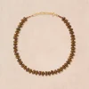 Fashion Collier Zuri Bois Femme Colliers