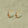 Online Créoles Saï-84 Femme Boucles D'Oreilles