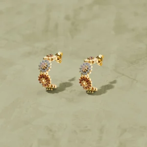 Online Créoles Saï-84 Femme Boucles D'Oreilles