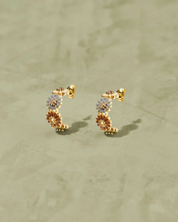 Online Créoles Saï-84 Femme Boucles D'Oreilles