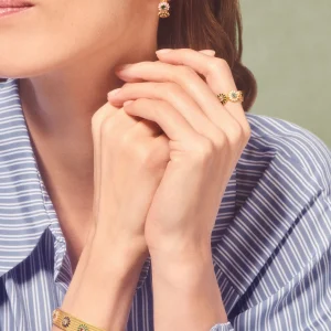 Online Créoles Saï-84 Femme Boucles D'Oreilles
