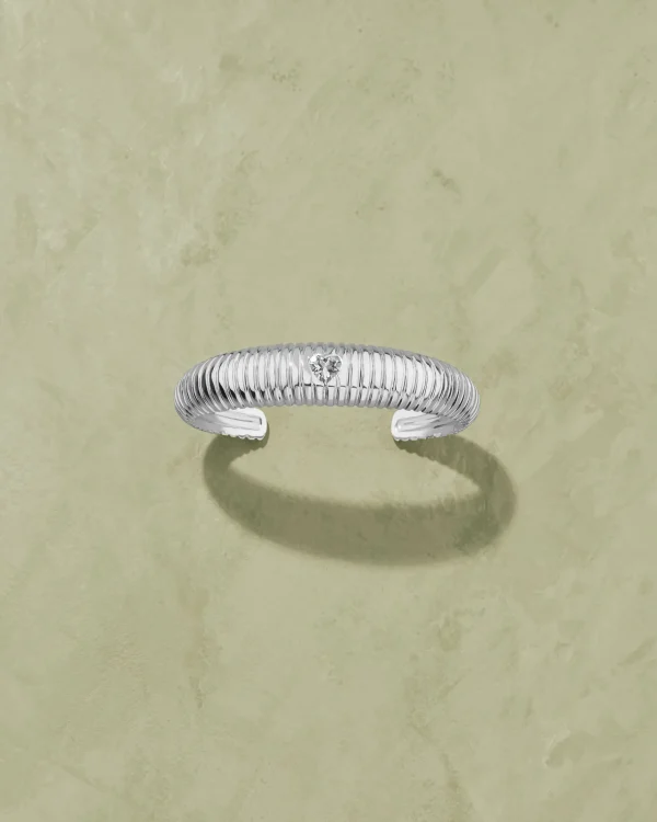 New Jonc Prema argent Femme Bracelets | Joncs