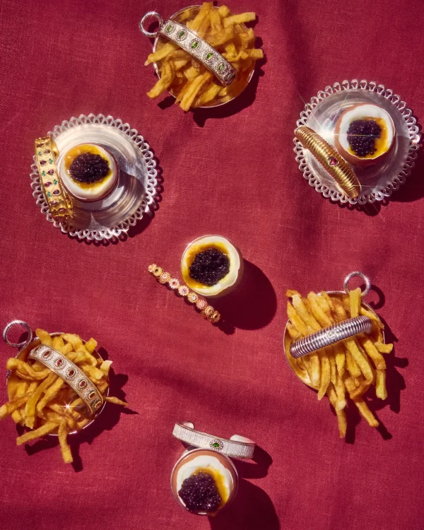 New Jonc Prema argent Femme Bracelets | Joncs