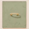 Hot Jonc Saï Topaze Blanche Femme Bracelets | Joncs