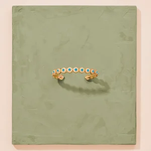 Sale Jonc Saï Turquoise Femme Bracelets | Joncs