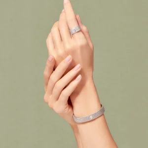 Outlet Jonc Sriphala argent Femme Bracelets | Joncs