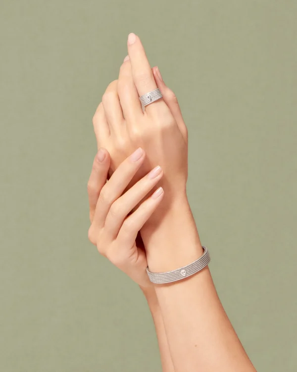 Outlet Jonc Sriphala argent Femme Bracelets | Joncs
