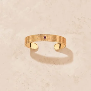 Sale Jonc Sriphala Grenat Femme Bracelets | Joncs