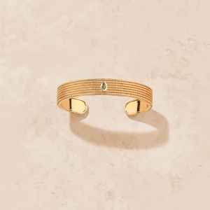 Hot Jonc Sriphala Saphir Vert Femme Bracelets | Joncs