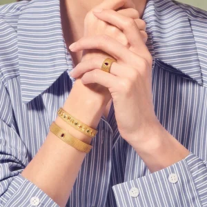 Hot Jonc Sriphala Saphir Vert Femme Bracelets | Joncs