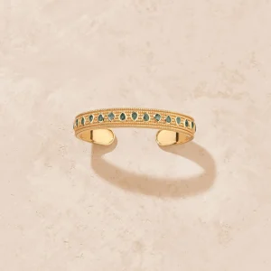 Best Jonc Sriphala Saphirs Verts Femme Bracelets | Joncs