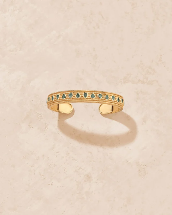 Best Jonc Sriphala Saphirs Verts Femme Bracelets | Joncs