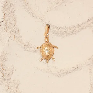 Clearance Raf, la Tortue en or 18 carats Colliers