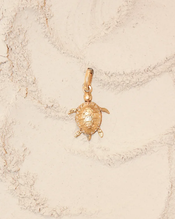 Clearance Raf, la Tortue en or 18 carats Colliers