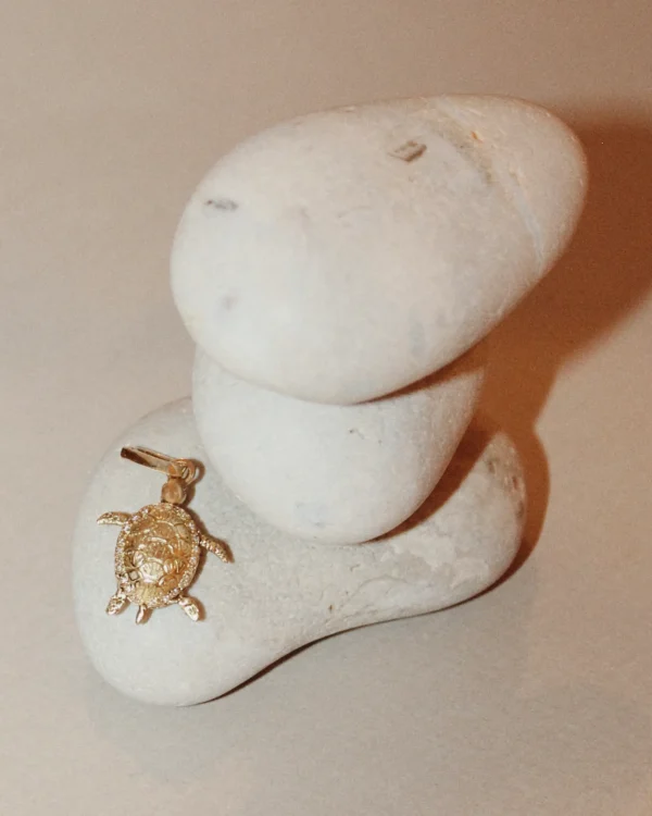 Clearance Raf, la Tortue en or 18 carats Colliers