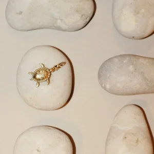 Clearance Raf, la Tortue en or 18 carats Colliers