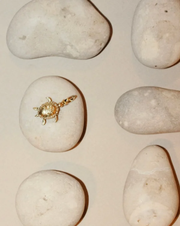 Clearance Raf, la Tortue en or 18 carats Colliers
