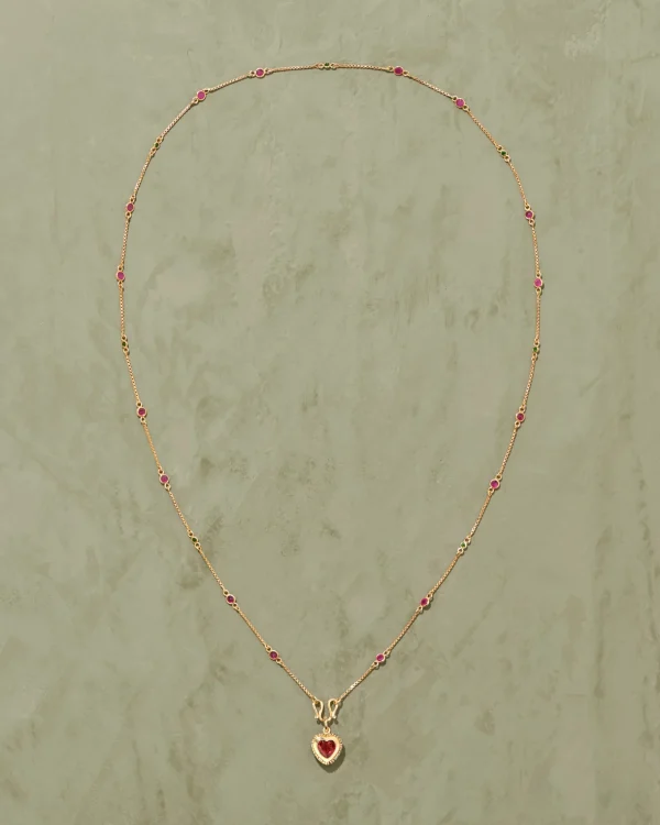 Sale Sautoir chaîne Gini Femme Colliers