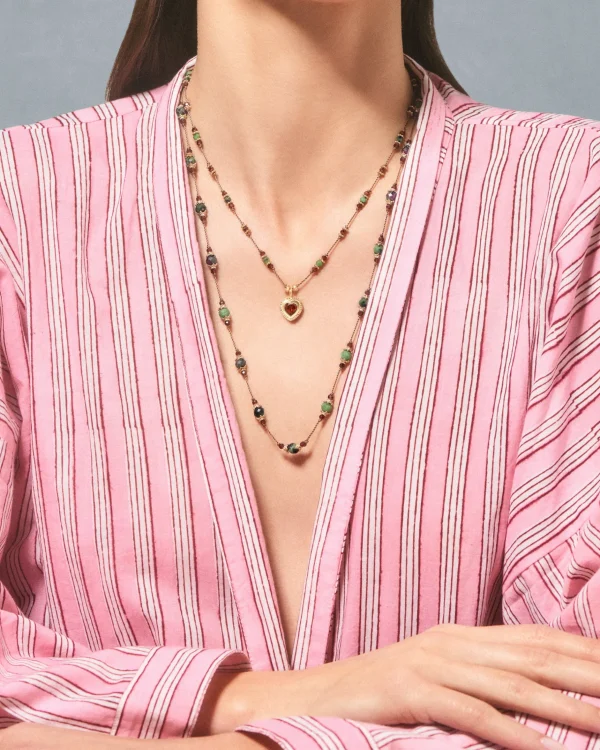 Fashion Sautoir Sriphala Femme Colliers
