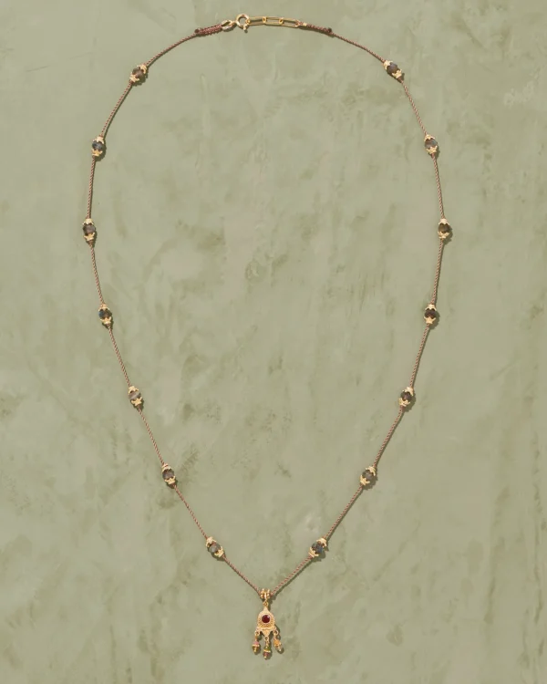 Clearance Sautoir Talisman Padma 2 Femme Colliers