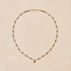 Best Talisman Peony Grenat Femme Colliers