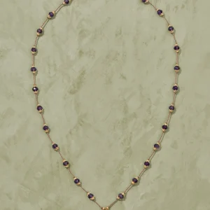 Online Talisman Sriphala Améthyste Femme Colliers