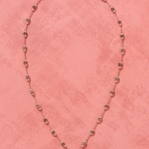 Outlet Talisman Sriphala Labradorite Femme Colliers
