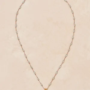 Fashion Talisman Veha Aigue Marine Femme Colliers