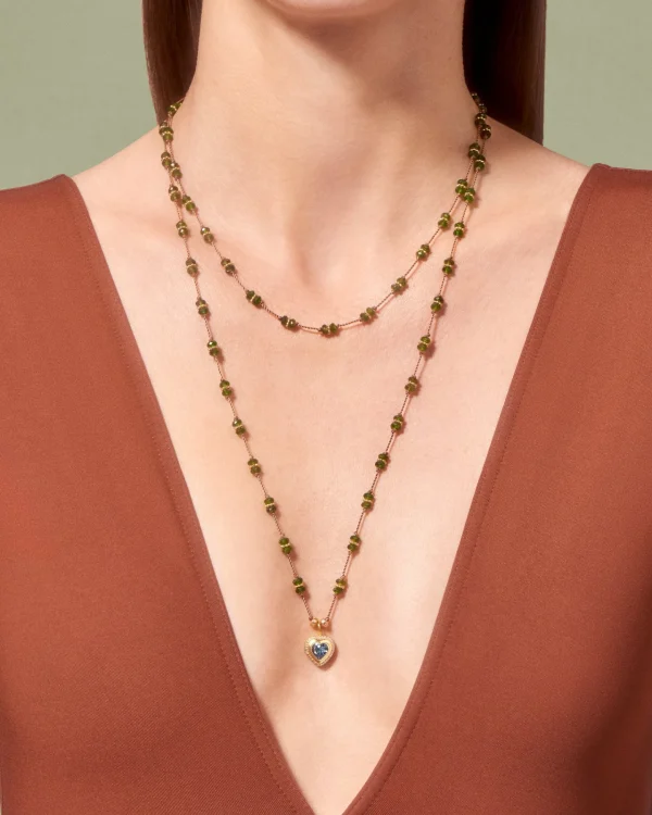 Outlet Talisman Veha Diopside Femme Colliers